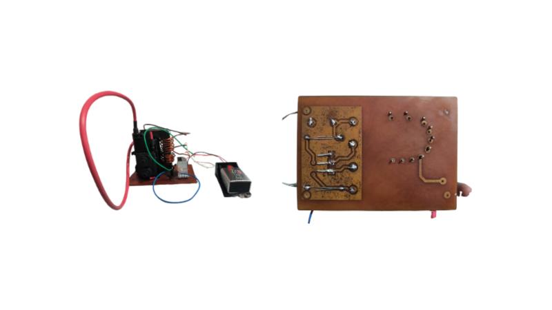 Plasma Coil High Voltage