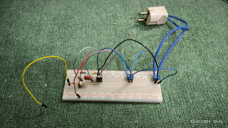 Design and Implementation of a Simple Solid State Relay Circuit Using IC MOC3021